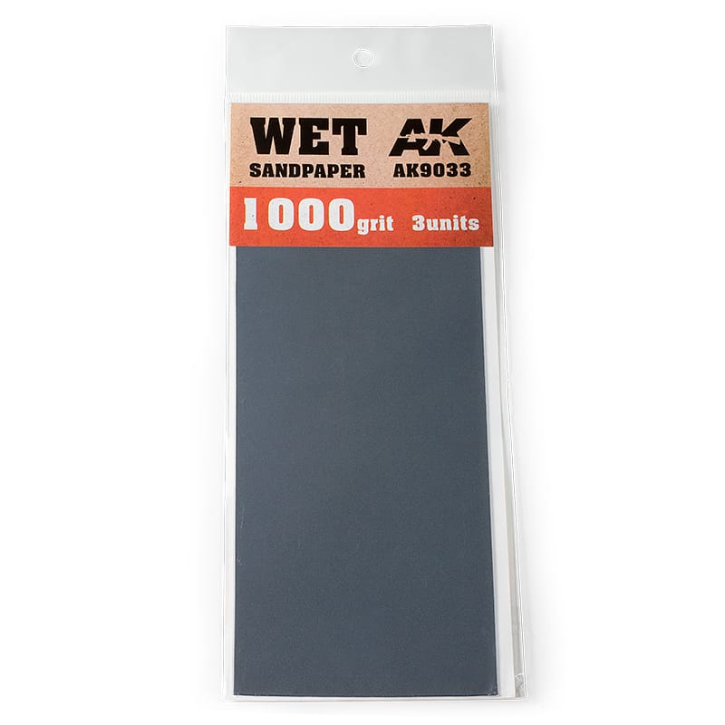 WarForge - 1000 WET SANDPAPER - Warhammer
