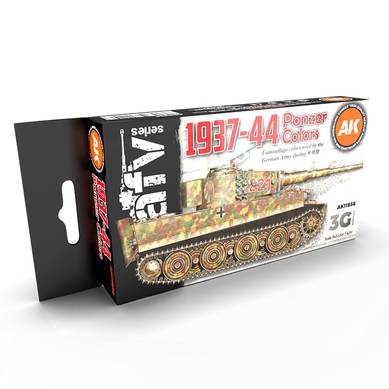WarForge - 1937-44 PANZER COLORS - AK Interactive