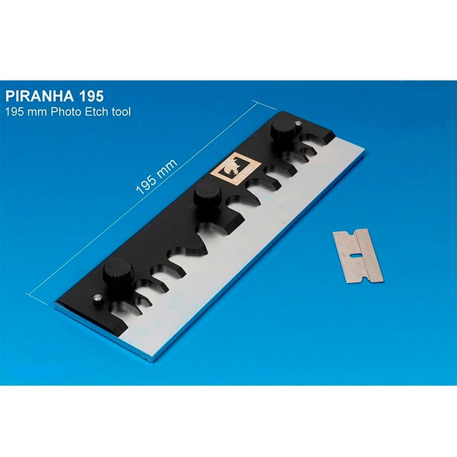 WarForge - 195MM PIRANHA PHOTO-ETCH CURVING TOOL - Warhammer