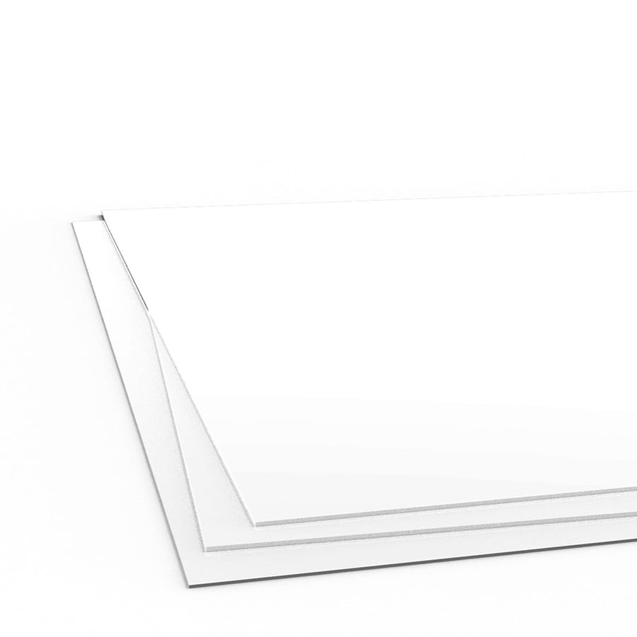 WarForge - ABS SHEET 0.3mm thickness x 245 x 195mm – 3 units per bag - Warhammer