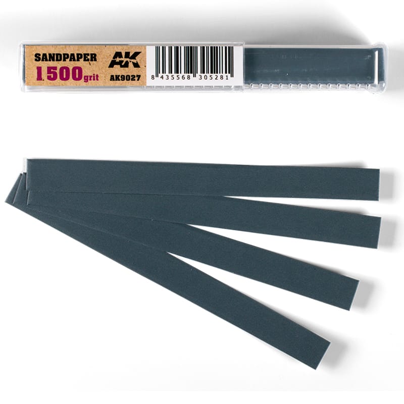 WarForge - 1500 GRIT SANDPAPER (WET) - Warhammer