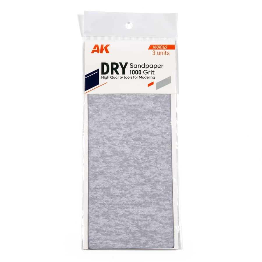 WarForge - 1000 DRY SANDPAPER - Warhammer