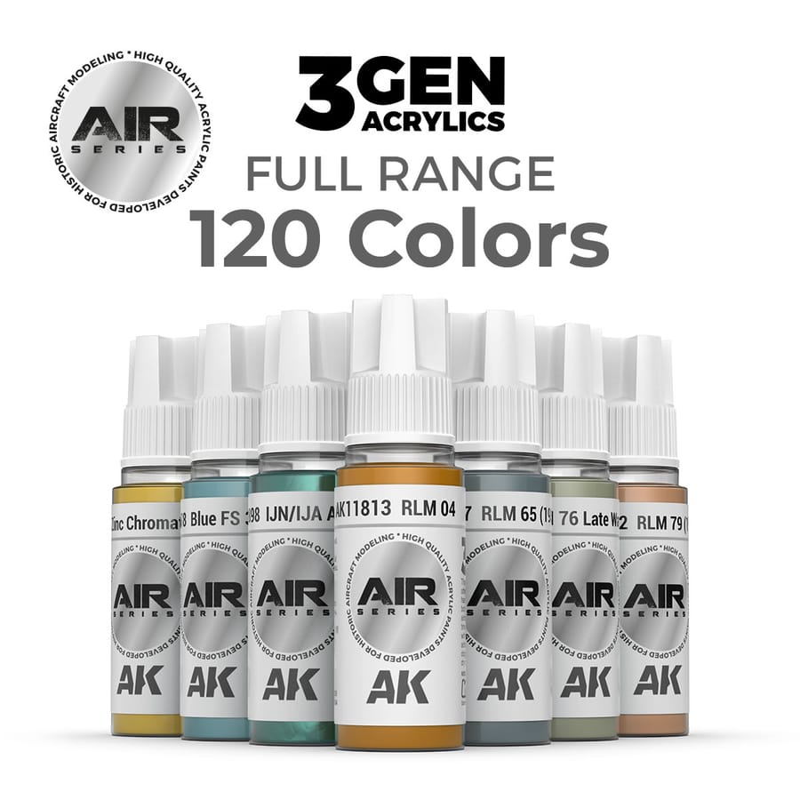 WarForge - 3GEN – AIR Series – Full Range - Warhammer