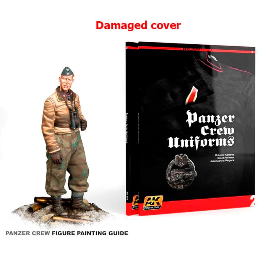 WarForge - AK LEARNING 02: PANZER CREW UNIFORMS PAINTING GUIDE (Damaged cover) - Warhammer