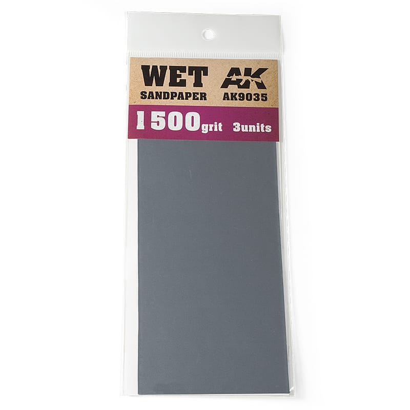 WarForge - 1500 WET SANDPAPER - Warhammer