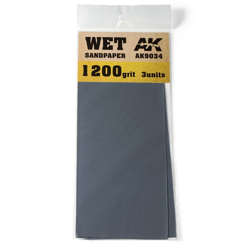 WarForge - 1200 WET SANDPAPER - Warhammer