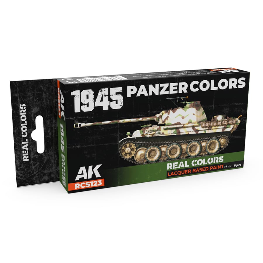 WarForge - 1945 Panzer Colors - Warhammer