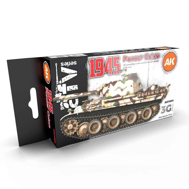 WarForge - 1945 PANZER COLORS - Warhammer