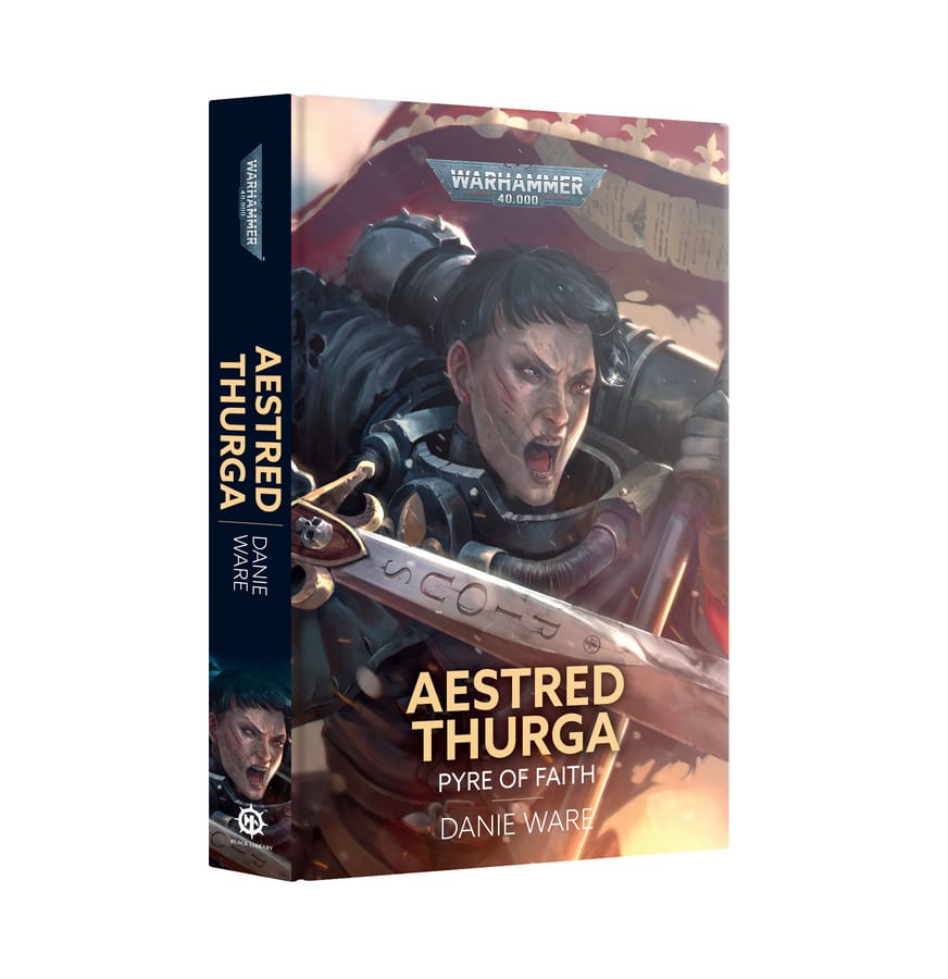 WarForge - Aestred Thurga: Pyre of Faith (Hardback) (Anglais) - Warhammer