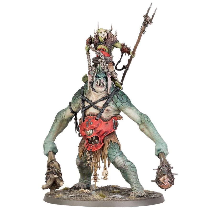 WarForge - Boss Bestiaire sur Troggoth Fangebrute - Games Workshop gloomspite gitz