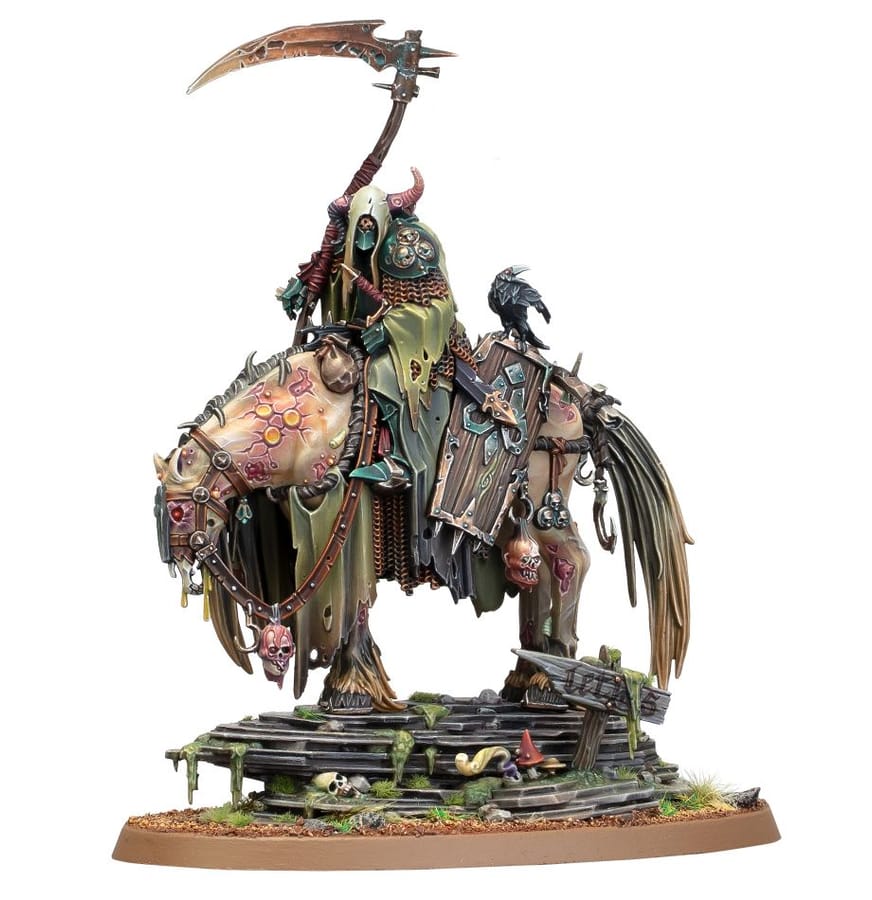 WarForge - Émissaire du Déclin - Games Workshop maggotkin of nurgle