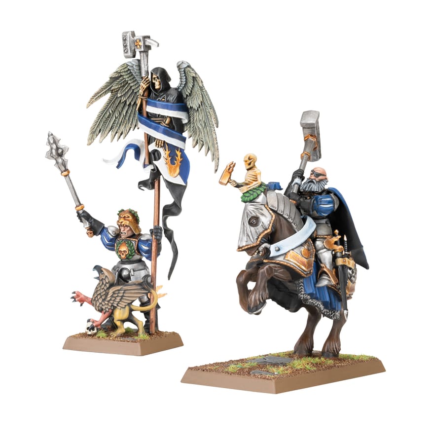 WarForge - Commandants de l'Empire - Warhammer - Empire