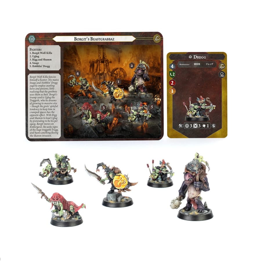 WarForge - Brakonneurs de Borgit - Games Workshop gloomspite gitz