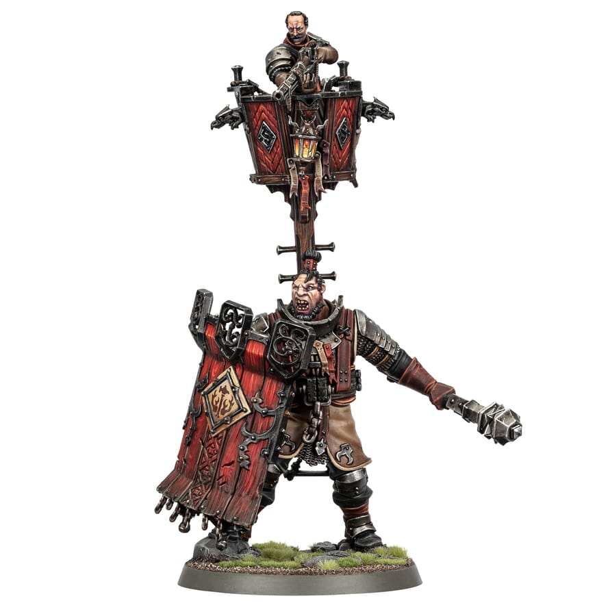 WarForge - Fusil-Major sur Ogor d’Affût - Games Workshop ogor mawtribes