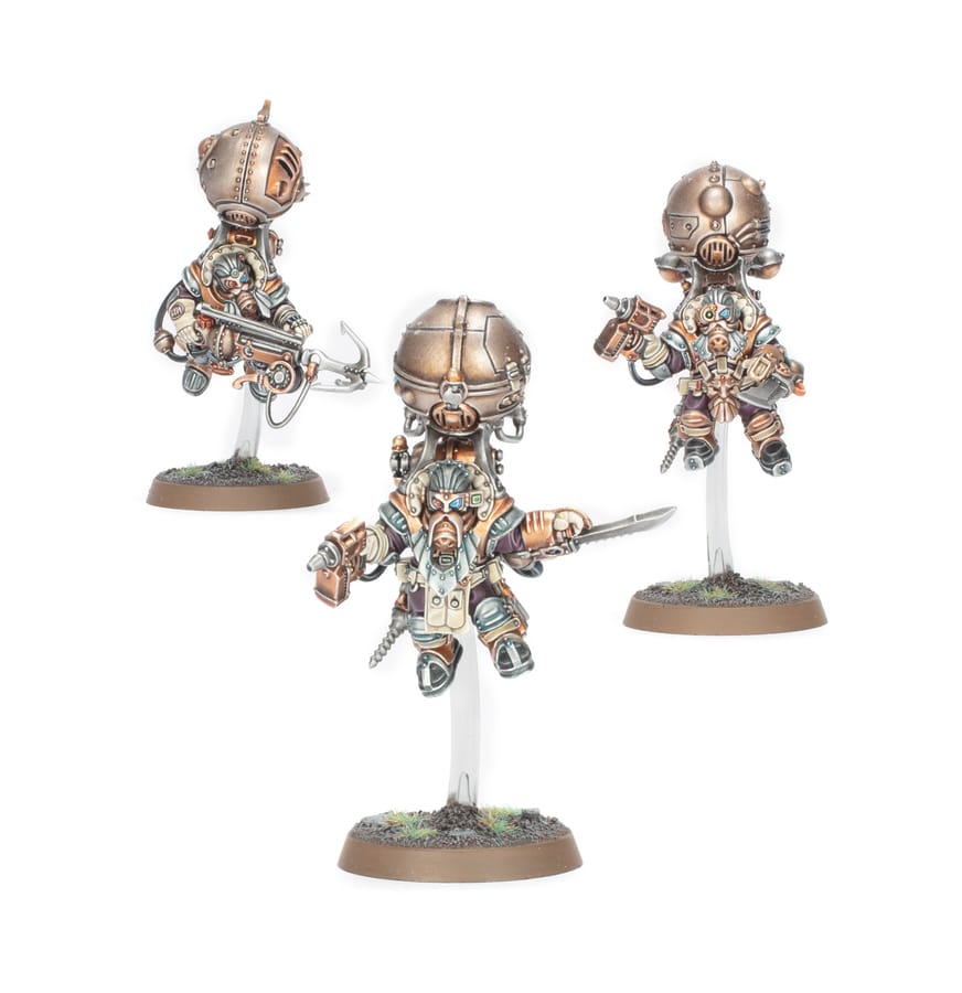WarForge - Endringréeurs - Games Workshop kharadron overlords