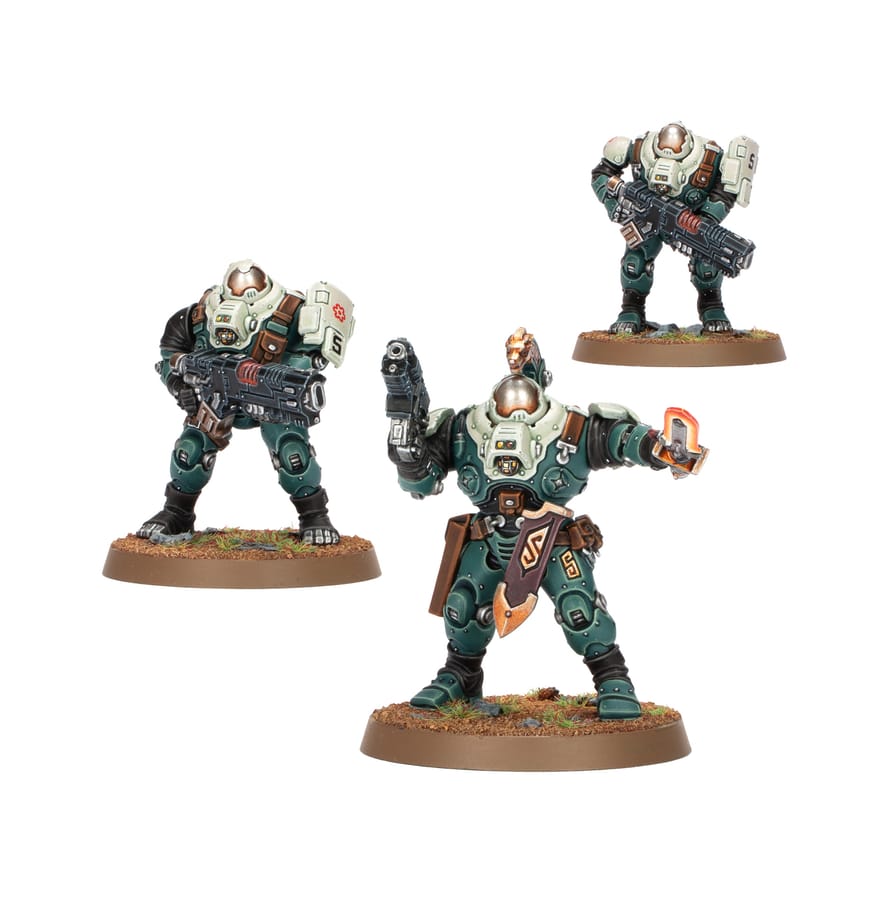 WarForge - Chaudronniers Cognats de Fer - Games Workshop leagues of votann