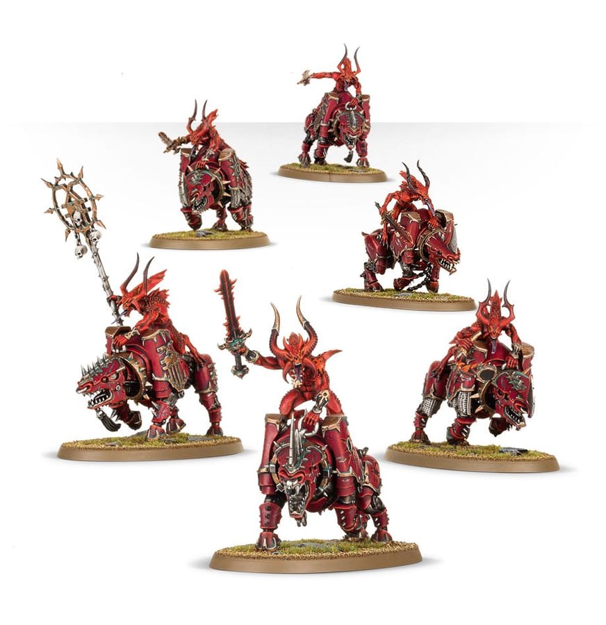 WarForge - Équarrisseurs - Games Workshop world eaters