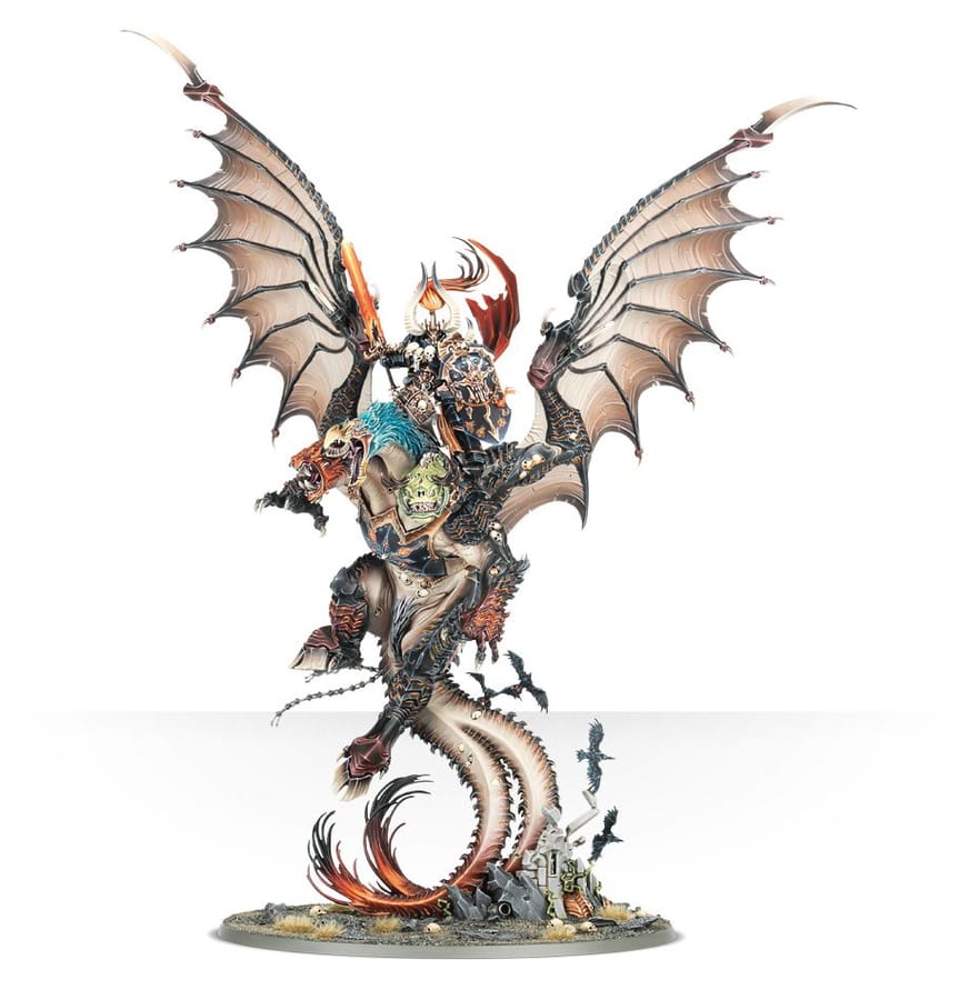 WarForge - Archaon l'Élu Éternel - Games Workshop slaves to darkness