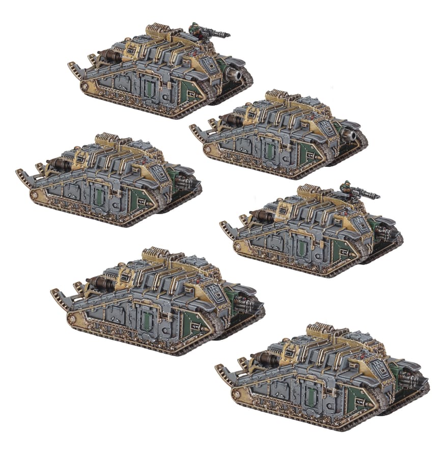 WarForge - Legions Imperialis: Dracosan Transport Detachment - Warhammer - Solar Auxilia