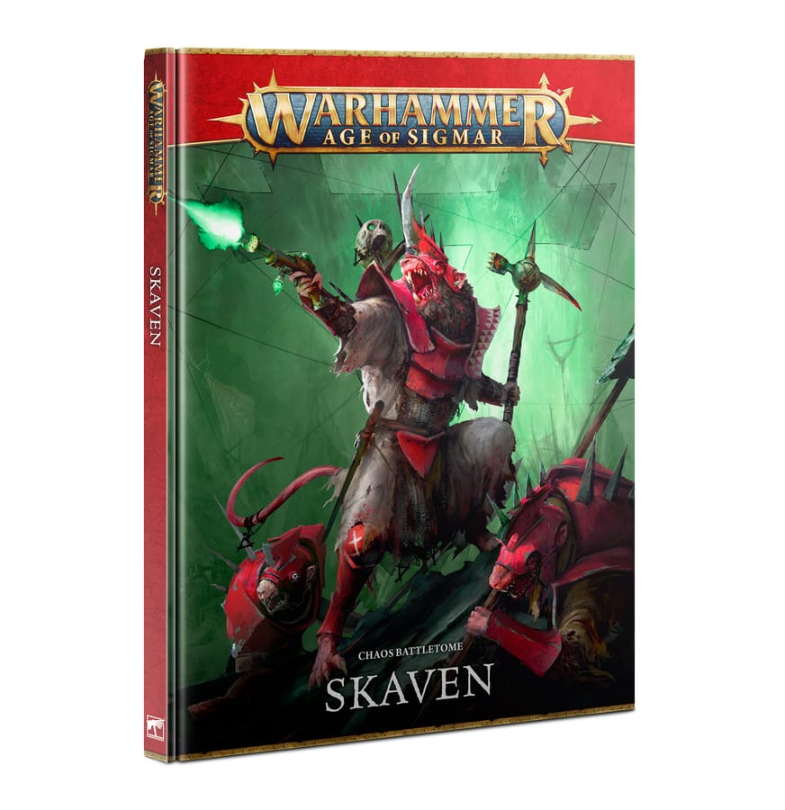 WarForge - Chaos Battletome: Skaven (Anglais) - Games Workshop skaven