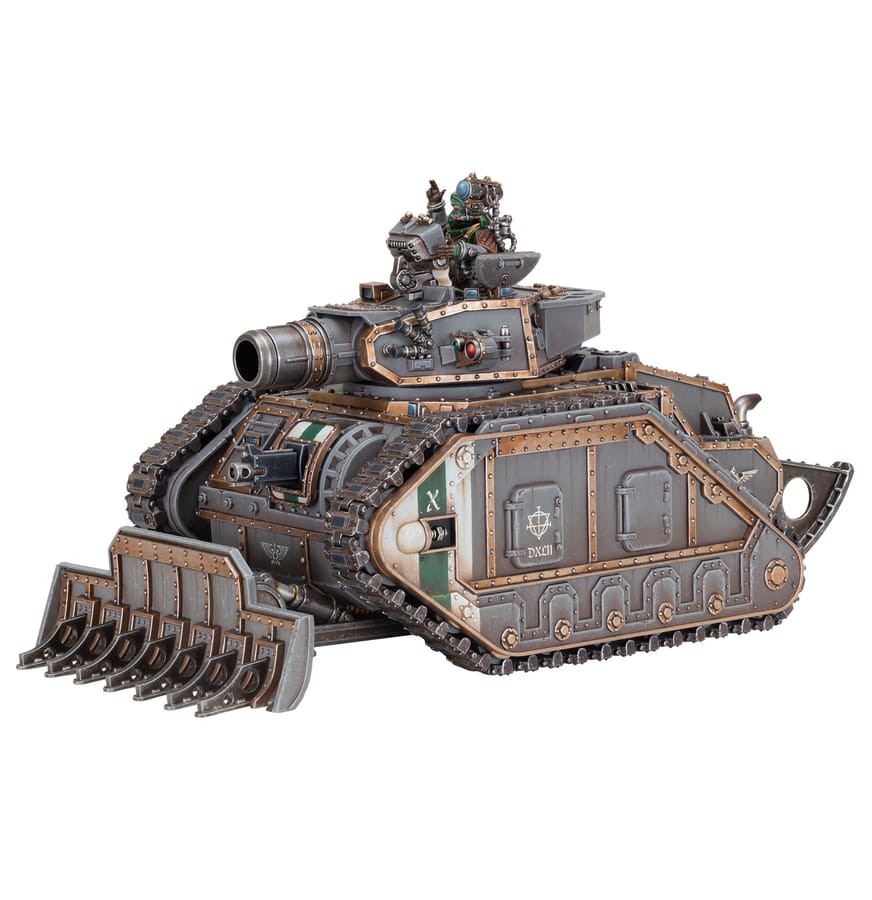 WarForge - Char d'Assaut Leman Russ des Solar Auxilia - Games Workshop solar auxilia