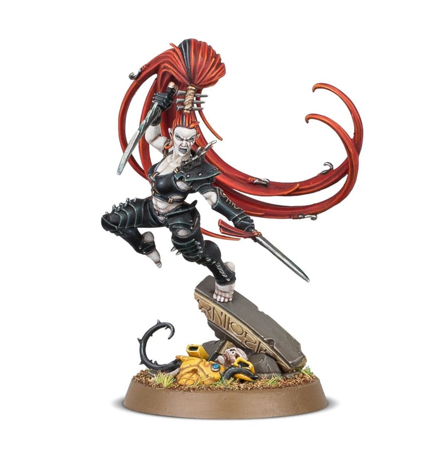WarForge - Lelith Hesperax - Warhammer - Drukhari