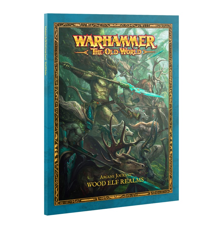 WarForge - Arcane Journal: Wood Elf Realms (Anglais) - Games Workshop wood elves