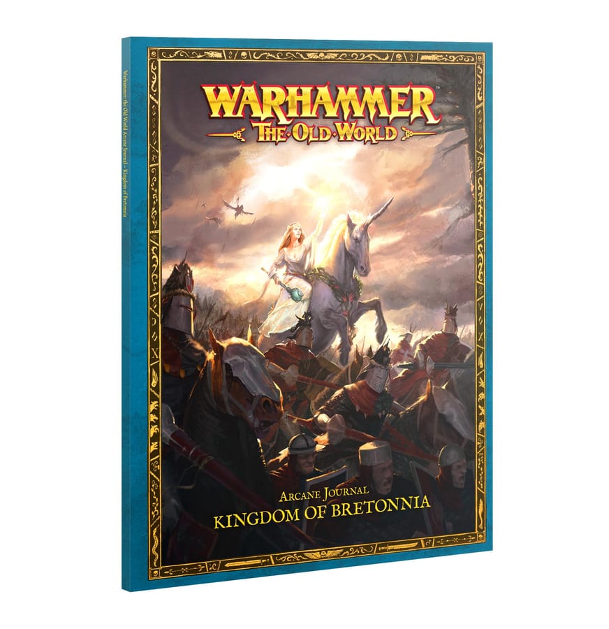 WarForge - Arcane Journal: Kingdom of Bretonnia (Anglais) - Games Workshop bretonnia