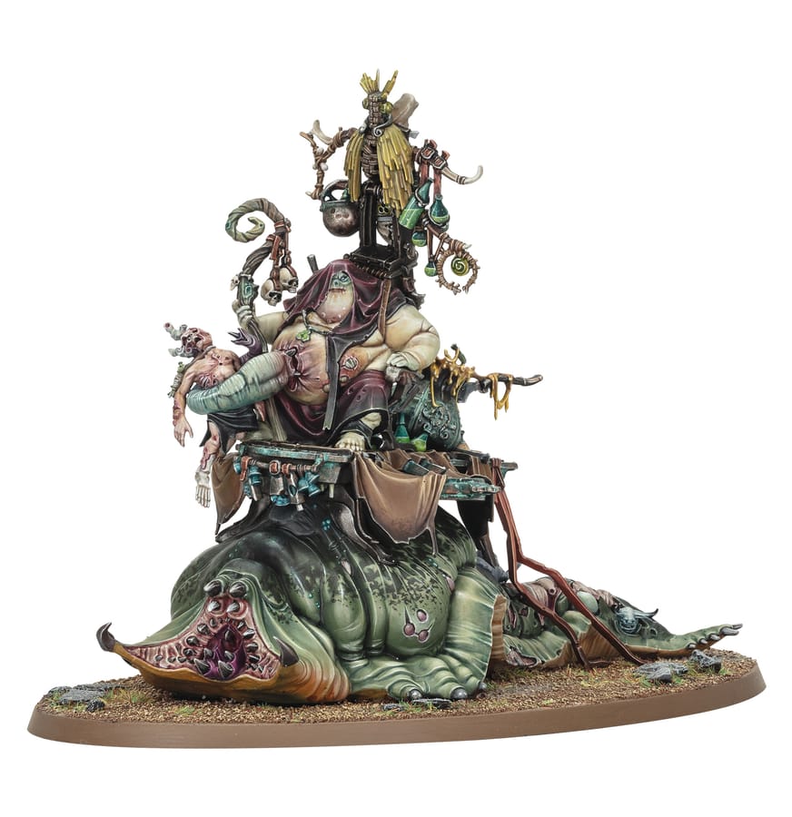 WarForge - Festus la Sangsue - Games Workshop maggotkin of nurgle