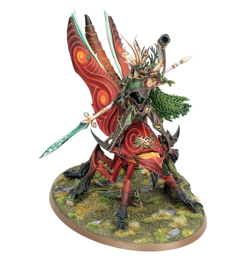 WarForge - Belthanos, Première Épine de Kurnoth - Games Workshop sylvaneth