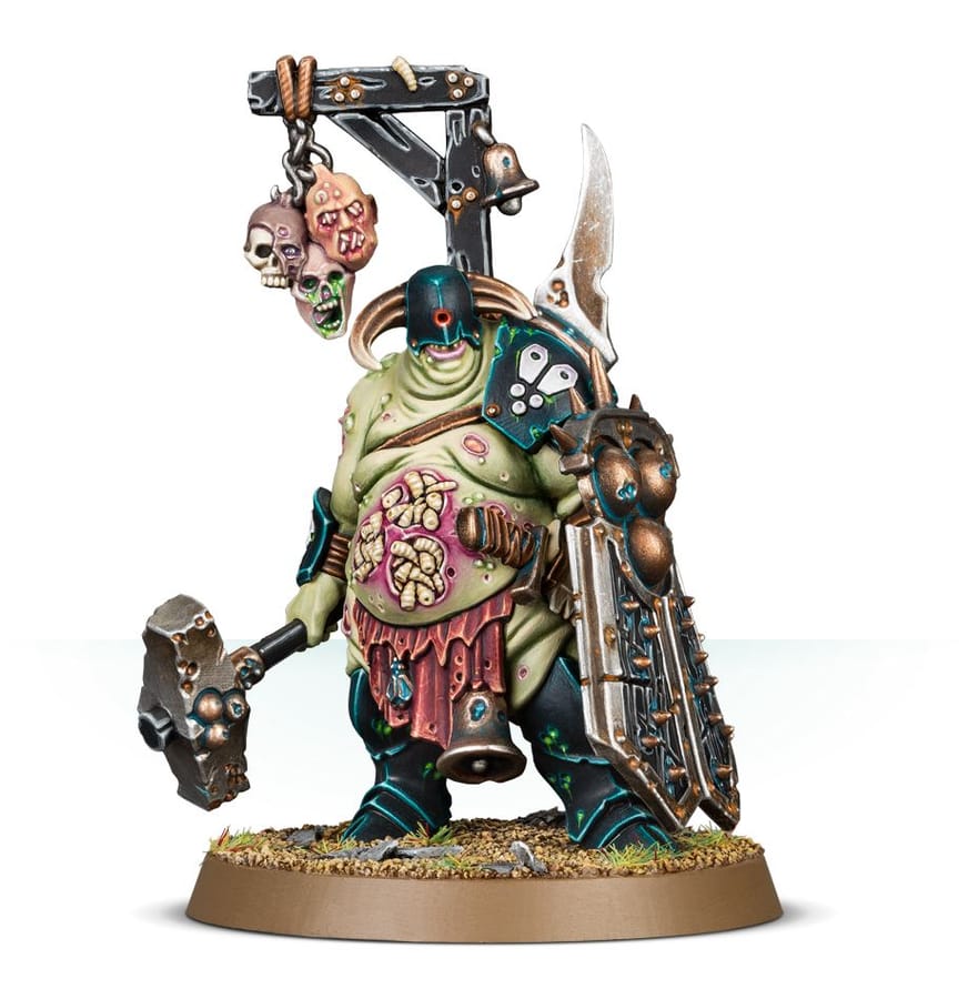 WarForge - Lord of Blights - Warhammer - Maggotkin of Nurgle
