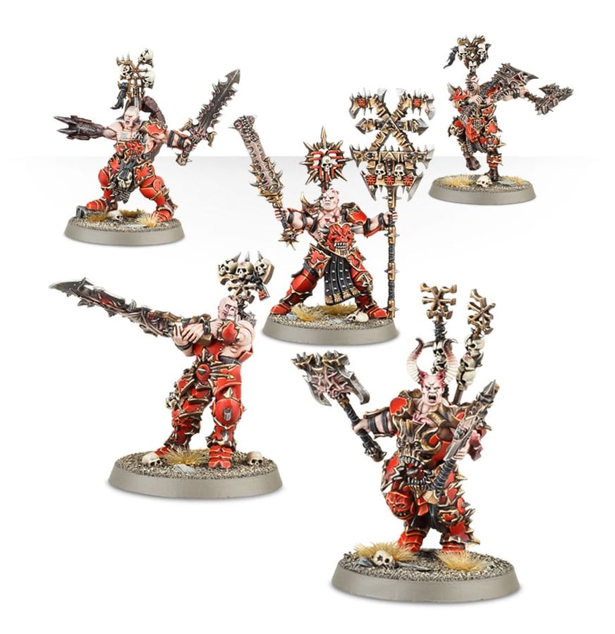 WarForge - Skullreapers - Warhammer - Blades of Khorne