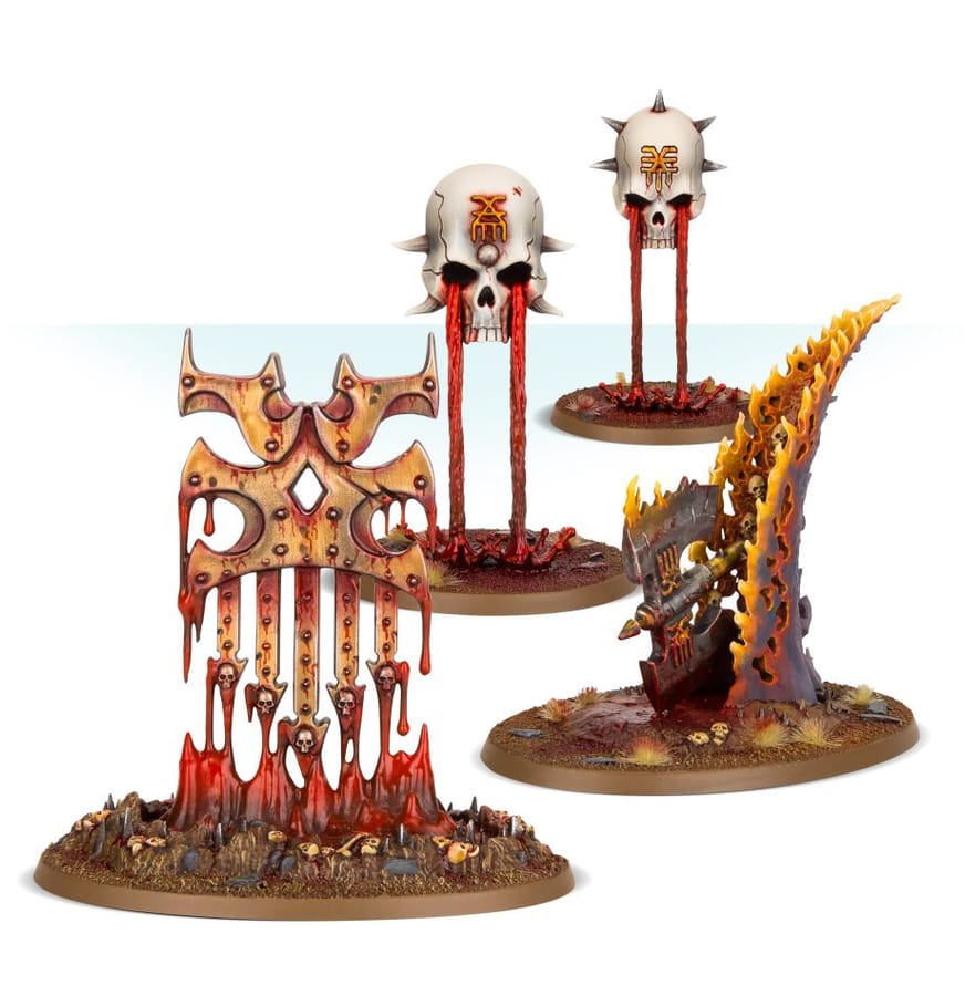 WarForge - Jugements de Khorne - Games Workshop blades of khorne
