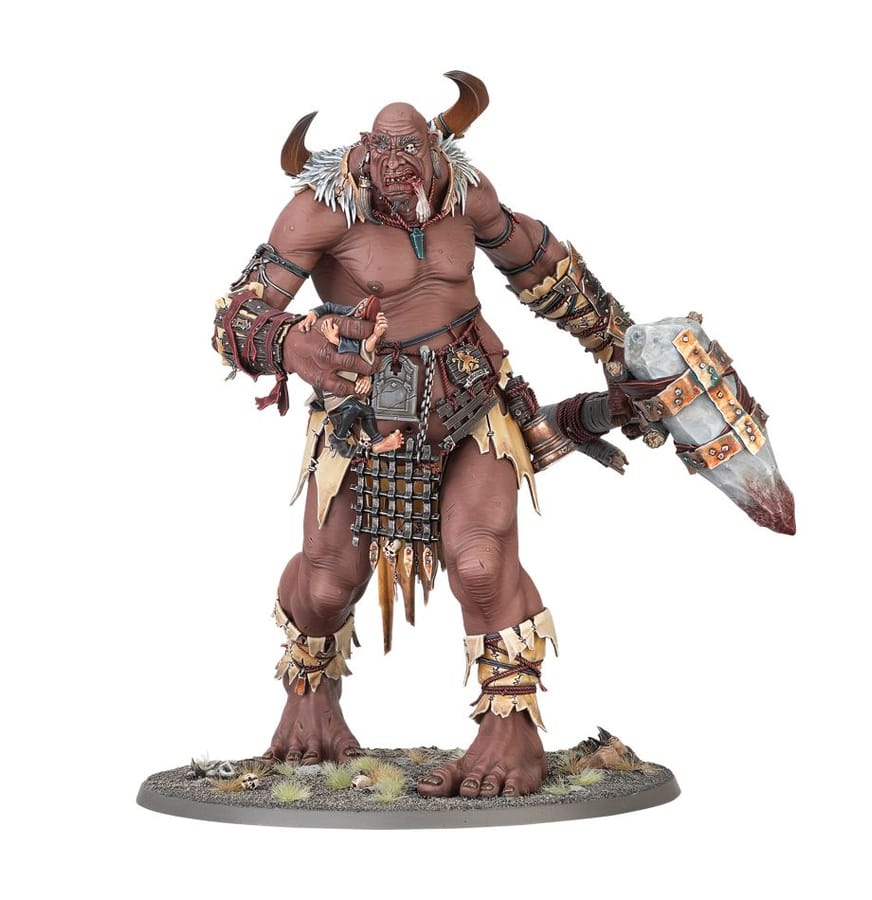 WarForge - Méga-gargant Casse-Bêtes - Games Workshop sons of behemat