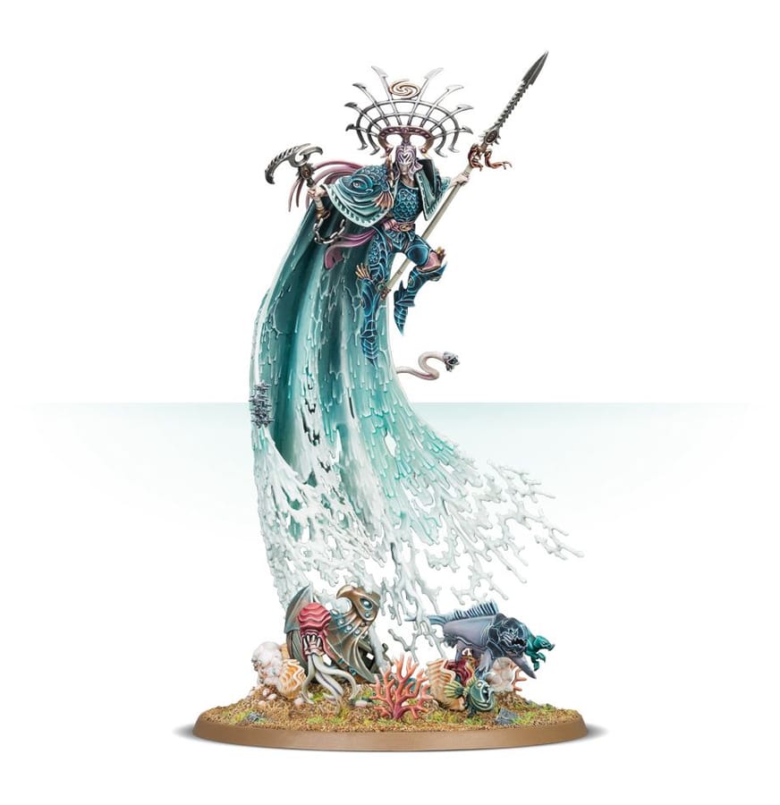 WarForge - Eidolon of Mathlann – Aspect of the Storm - Warhammer - Idoneth Deepkin