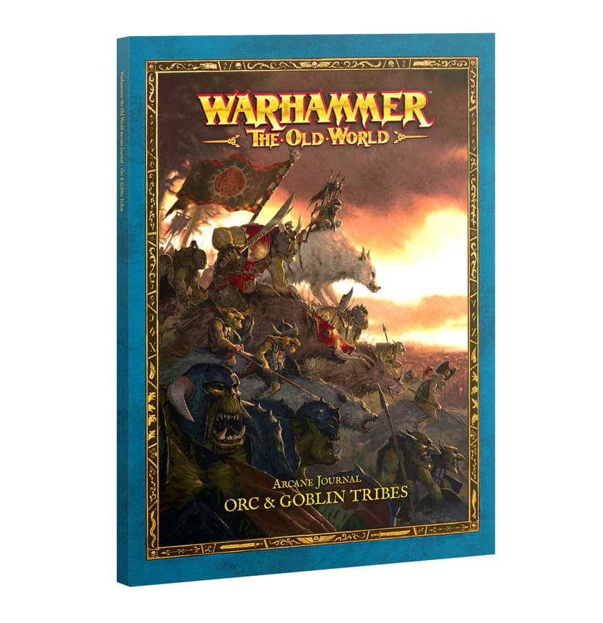 WarForge - Arcane Journal: Orc & Goblin Tribes  (Anglais) - Games Workshop orcs and goblins