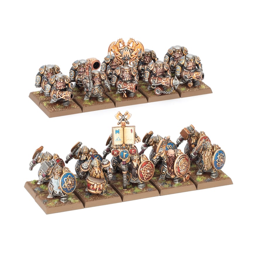 WarForge - Brise-fer Nains - Games Workshop dwarfs