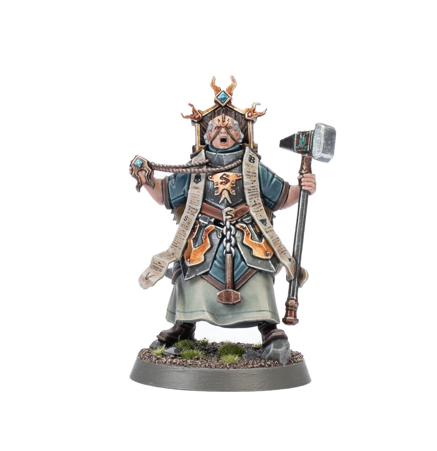 WarForge - Forgeprêtre de Mallus - Games Workshop cities of sigmar