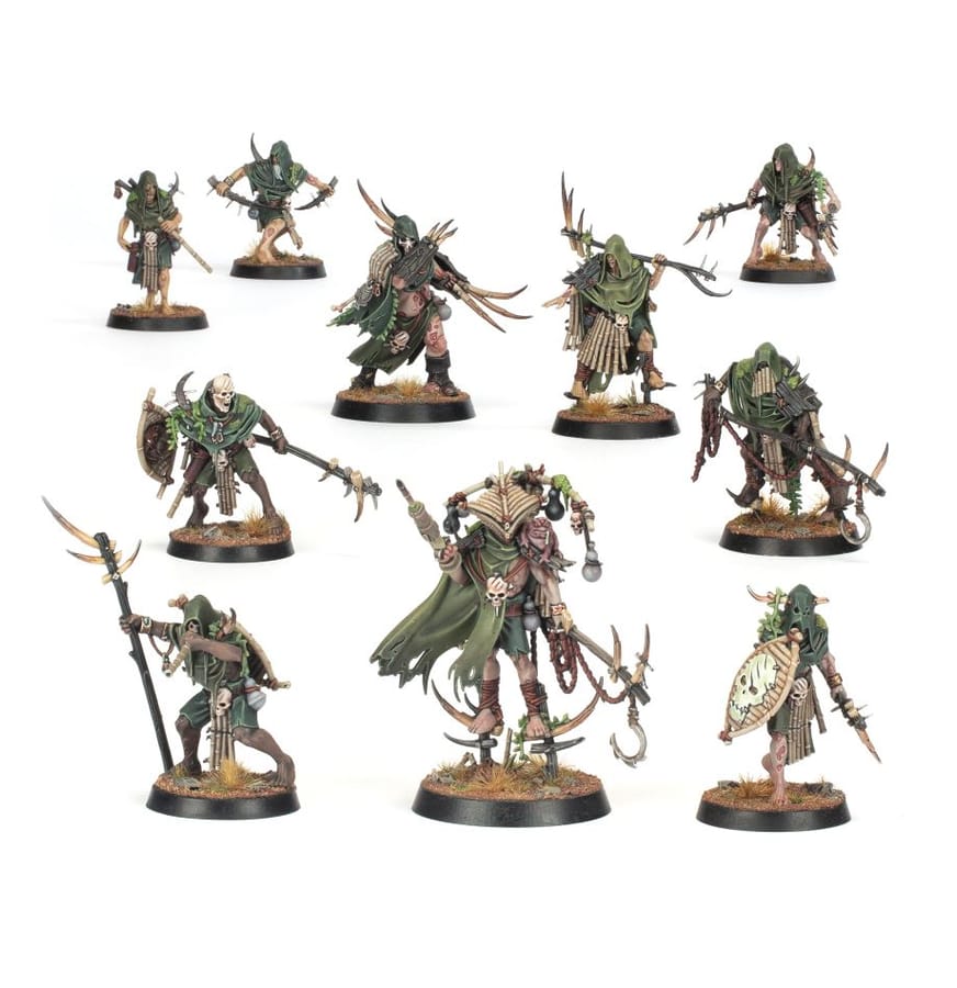 WarForge - Crédo de Putrefange - Games Workshop maggotkin of nurgle
