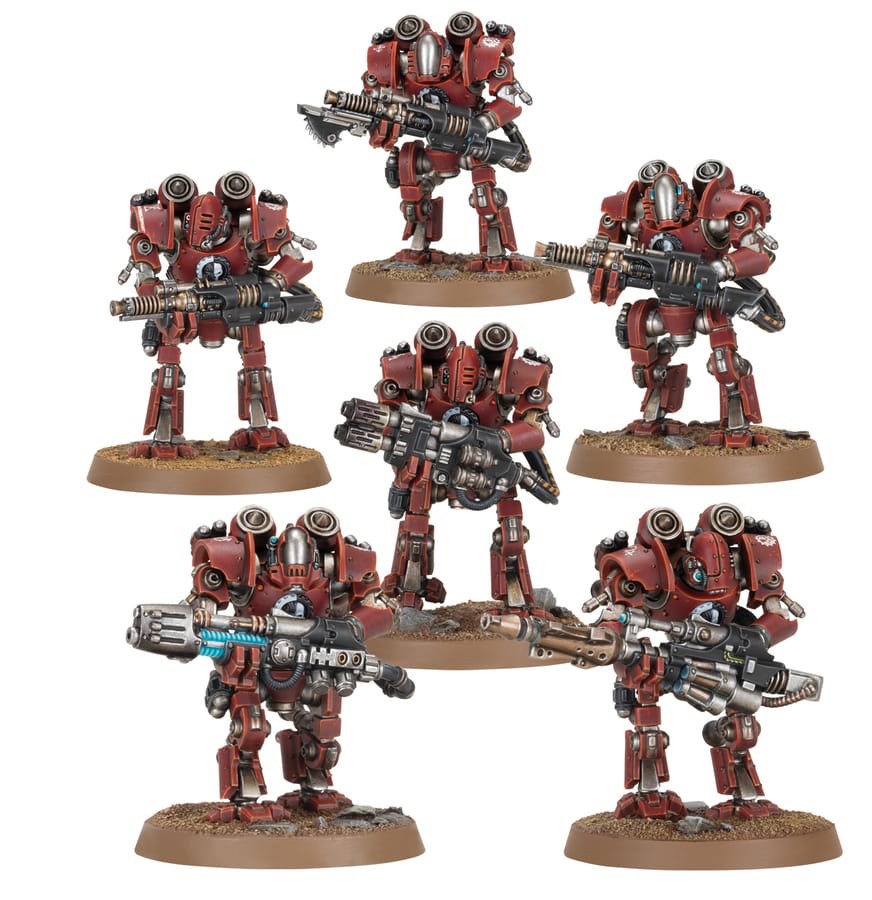WarForge - Cohorte Thallax - Games Workshop mechanicum