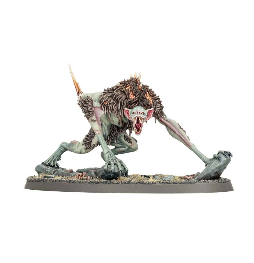 WarForge - Courtisan Varghulf - Games Workshop flesh eater courts
