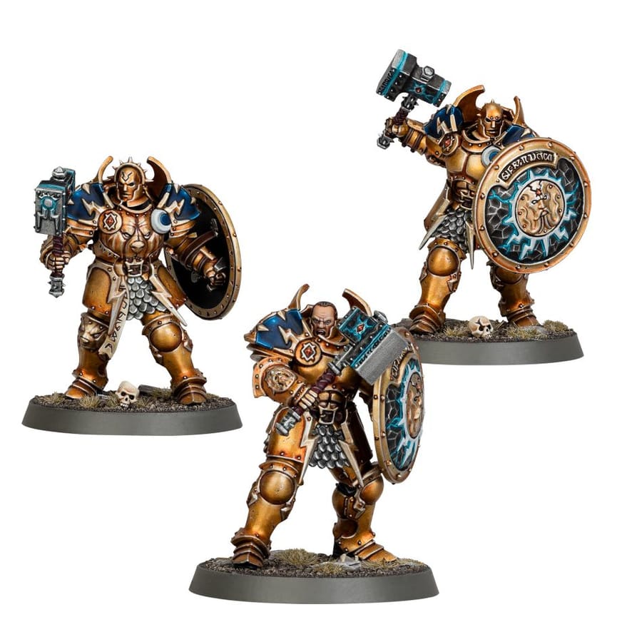 WarForge - Annihilators - Games Workshop stormcast eternals
