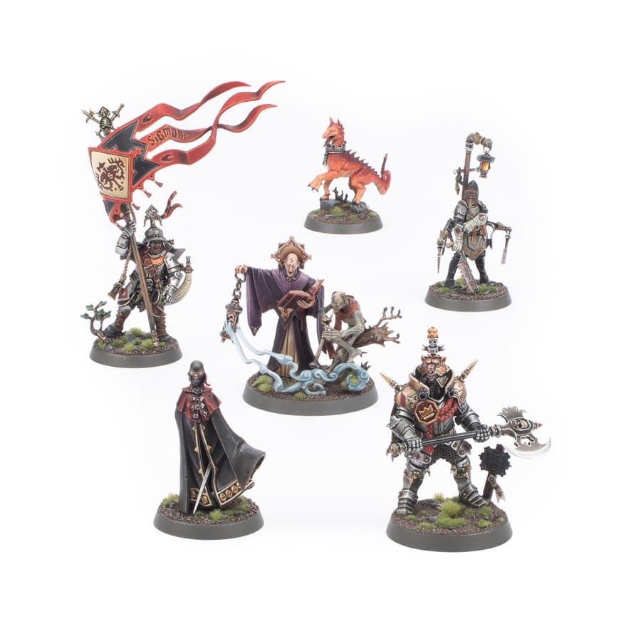 WarForge - Corps de Commandement des Guildes Franches - Games Workshop cities of sigmar