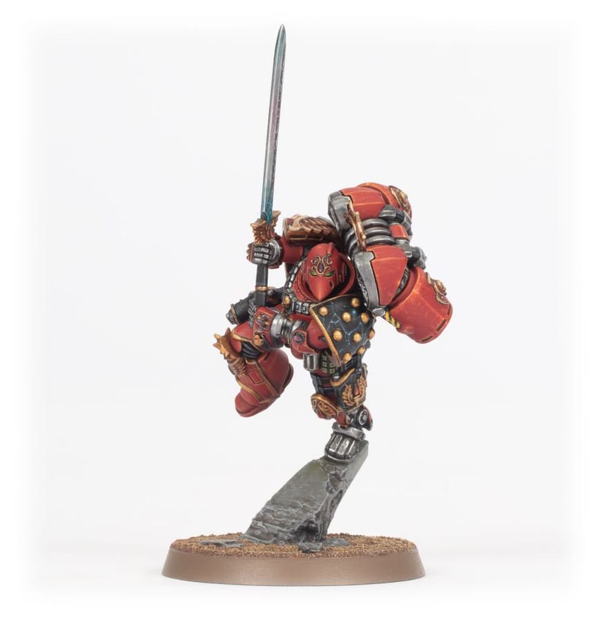 WarForge - Dominion Zephon - Games Workshop blood angels