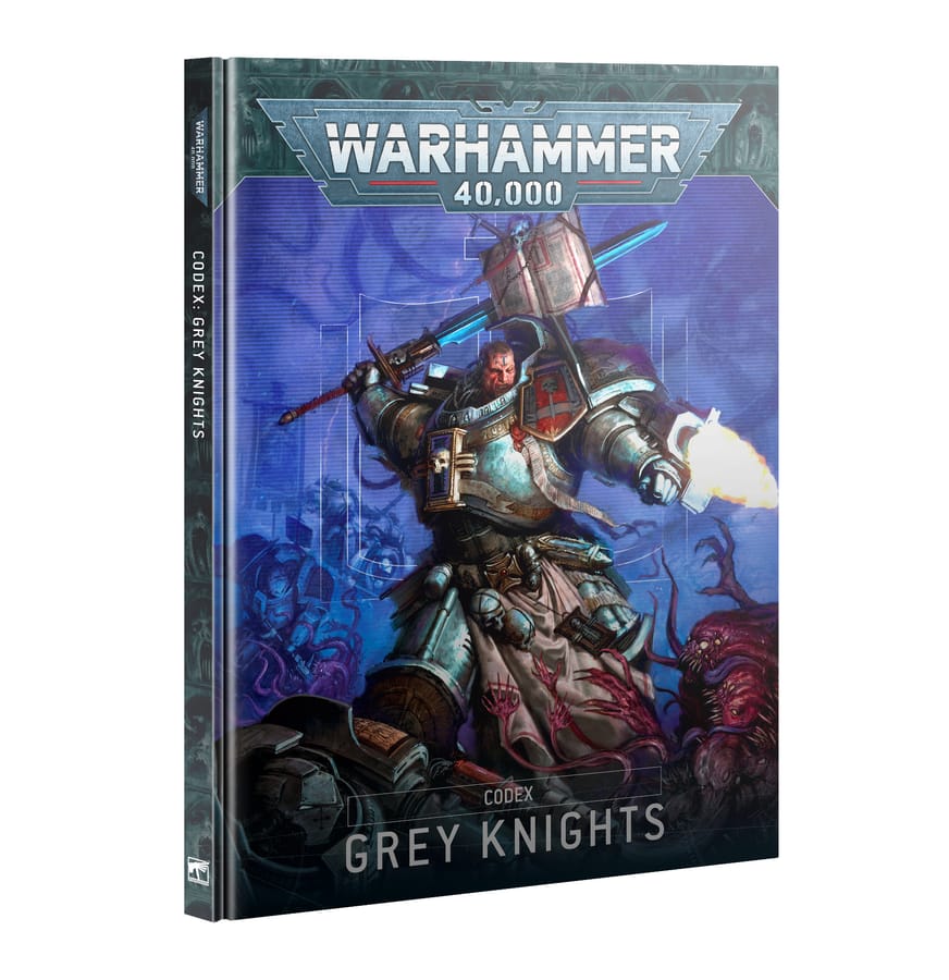 WarForge - Codex: Grey Knights - Games Workshop grey knights