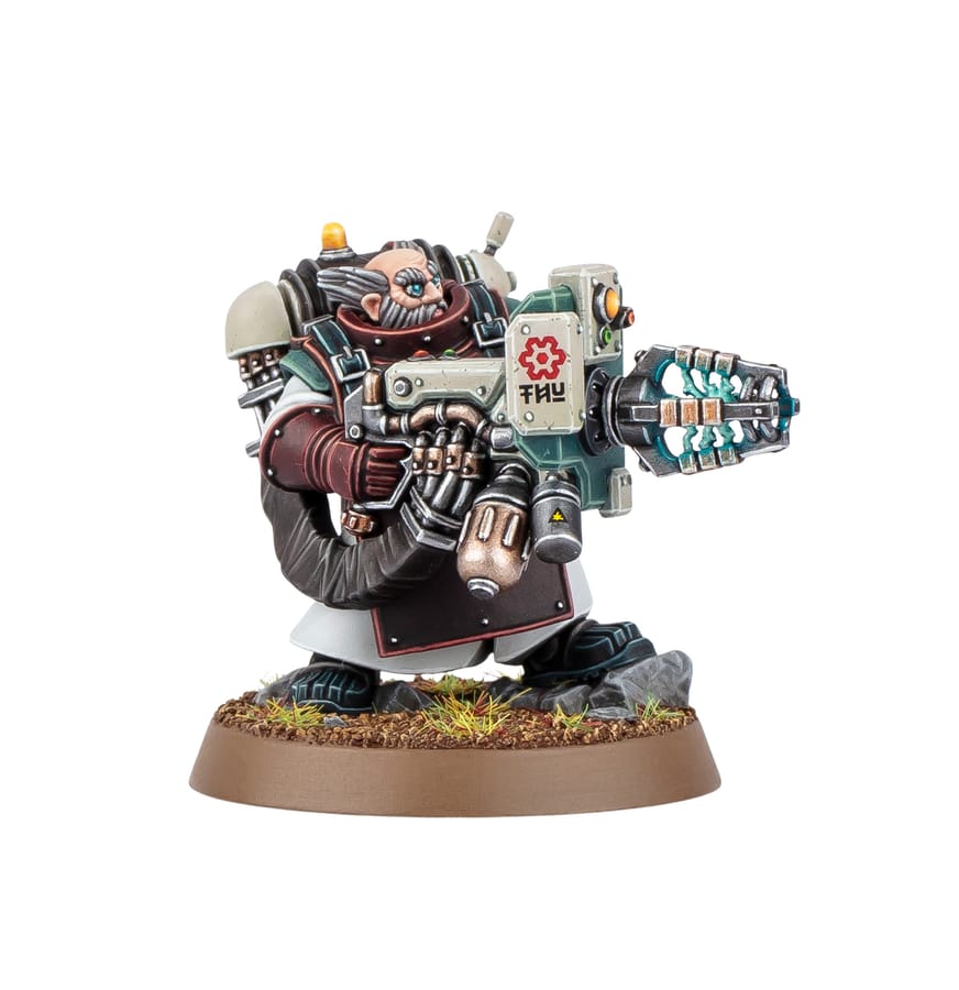 WarForge - Évaluateur Arkanyste - Games Workshop leagues of votann