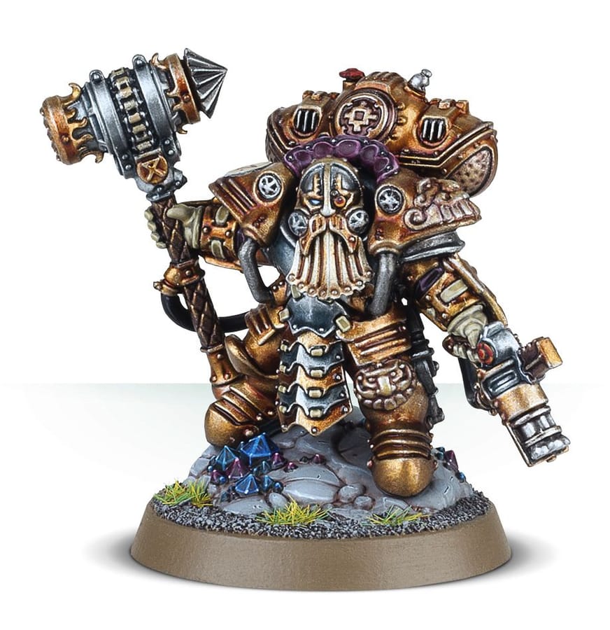 WarForge - Amiral Arkanaute - Games Workshop kharadron overlords