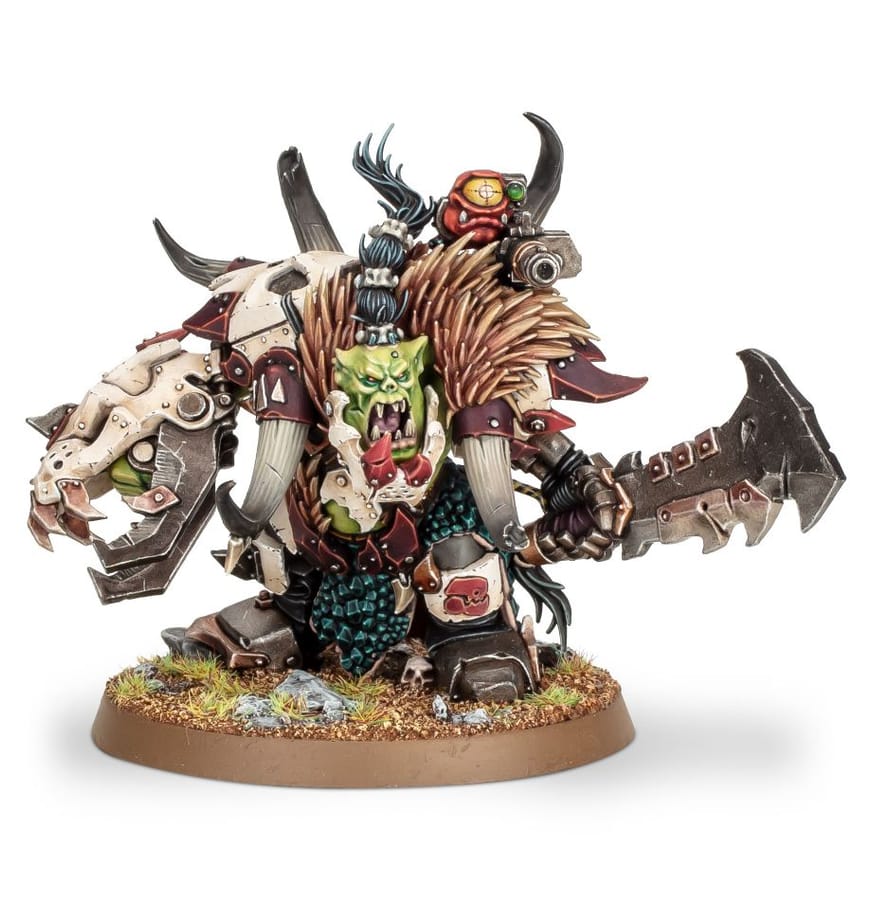 WarForge - Boss Dresseur - Warhammer - Orks