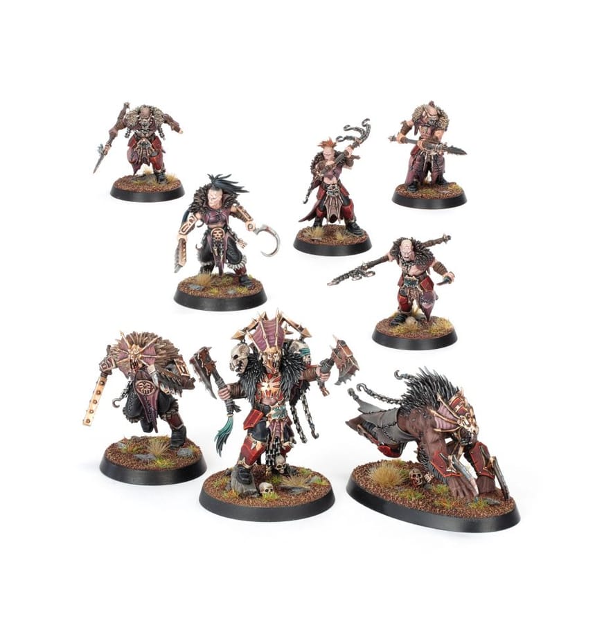 WarForge - Griffes de Karanak - Games Workshop blades of khorne