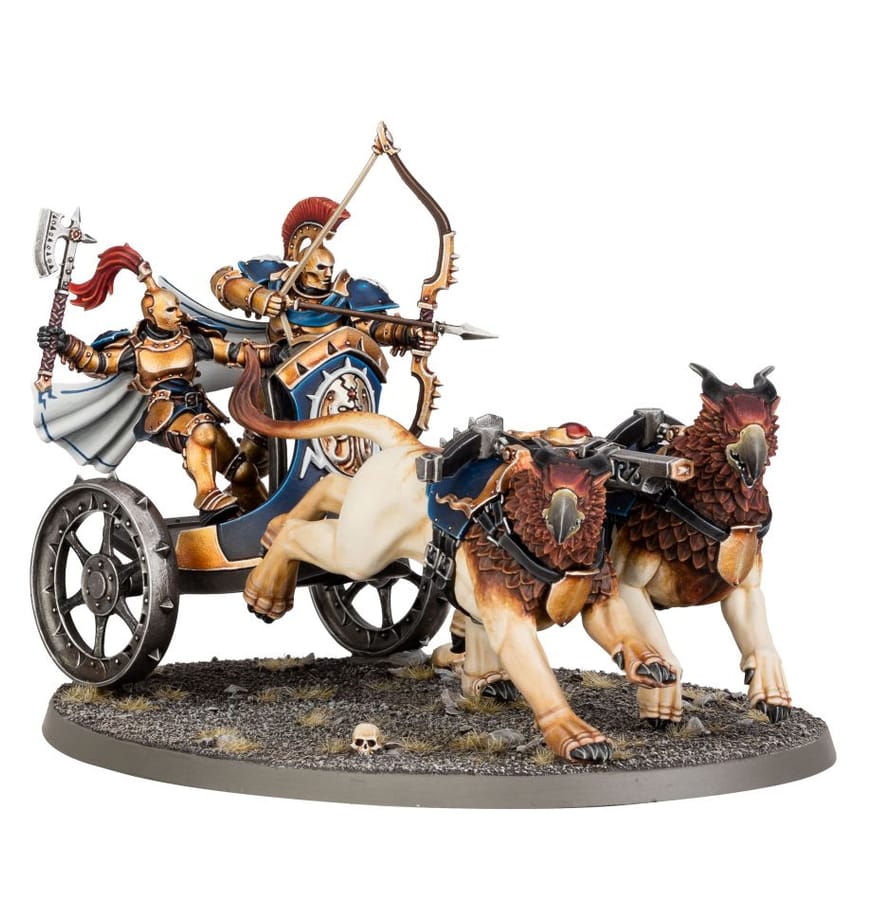 WarForge - Char Foudroyeur - Games Workshop stormcast eternals
